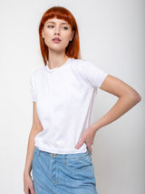 Hannoh Wessel - Therese Knit Short Sleeve Sweater - Verdalina