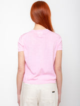 Hannoh Wessel - Therese Knit Short Sleeve Sweater - Verdalina