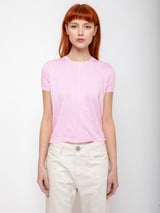 Hannoh Wessel - Therese Knit Short Sleeve Sweater - Verdalina