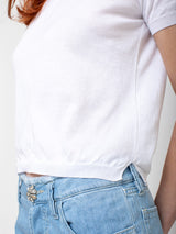 Hannoh Wessel - Therese Knit Short Sleeve Sweater - Verdalina