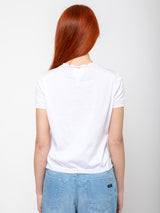Hannoh Wessel - Therese Knit Short Sleeve Sweater - Verdalina