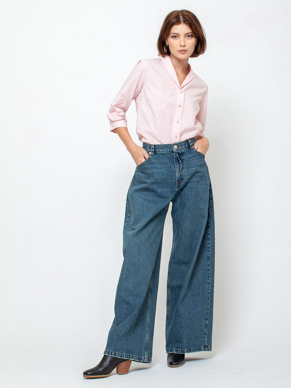 Hannoh Wessel - Charleen Shirt - Pink - Verdalina