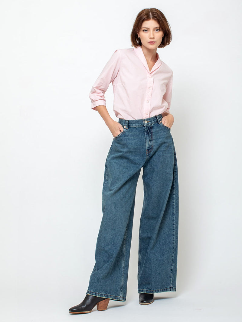 Hannoh Wessel - Charleen Shirt - Pink - Verdalina