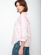 Hannoh Wessel - Charleen Shirt - Pink - Verdalina