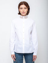 Hannoh Wessel - Cleo Shirt - White - Verdalina
