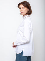 Hannoh Wessel - Cleo Shirt - White - Verdalina
