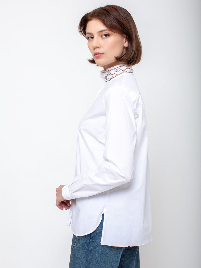 Hannoh Wessel - Cleo Shirt - White - Verdalina