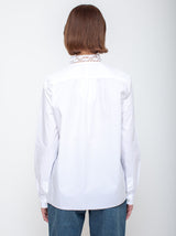 Hannoh Wessel - Cleo Shirt - White - Verdalina