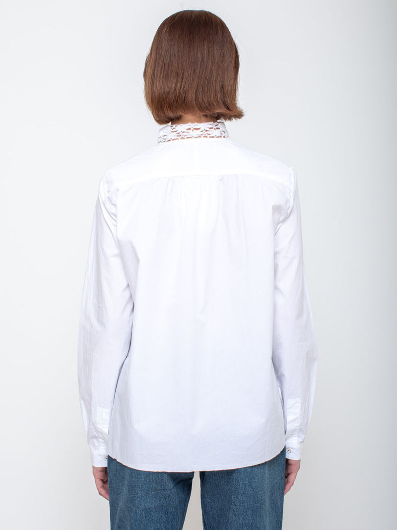 Hannoh Wessel - Cleo Shirt - White - Verdalina