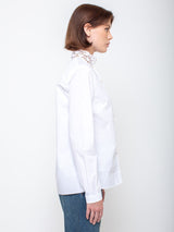 Hannoh Wessel - Cleo Shirt - White - Verdalina