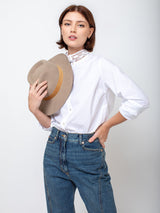 Hannoh Wessel - Cleo Shirt - White - Verdalina