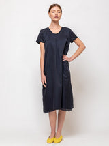 Hannoh Wessel - Dress Drew - Navy - Verdalina