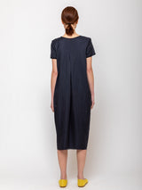Hannoh Wessel - Dress Drew - Navy - Verdalina