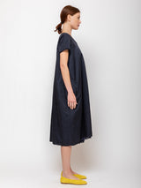 Hannoh Wessel - Dress Drew - Navy - Verdalina