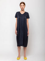 Hannoh Wessel - Dress Drew - Navy - Verdalina