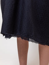 Hannoh Wessel - Dress Drew - Navy - Verdalina