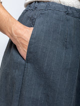 Hannoh Wessel - Jorja Skirt - Zinc Pin Stripe - Verdalina