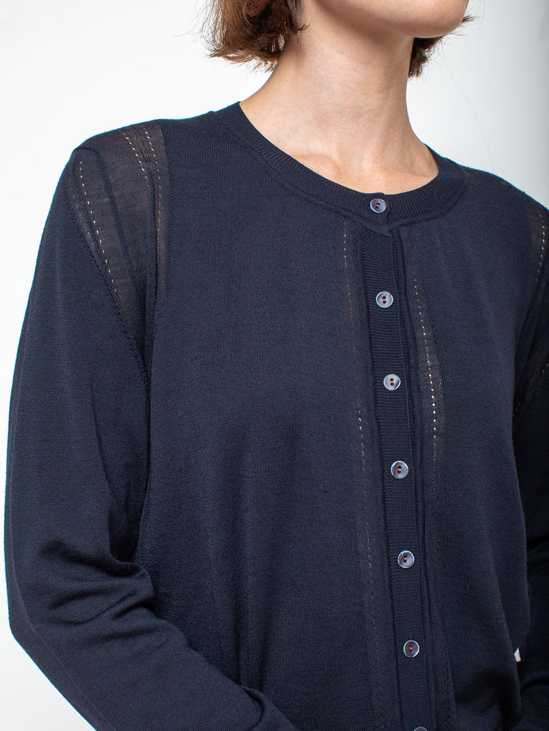 Hannoh Wessel - Katja Cardigan Sweater - Verdalina