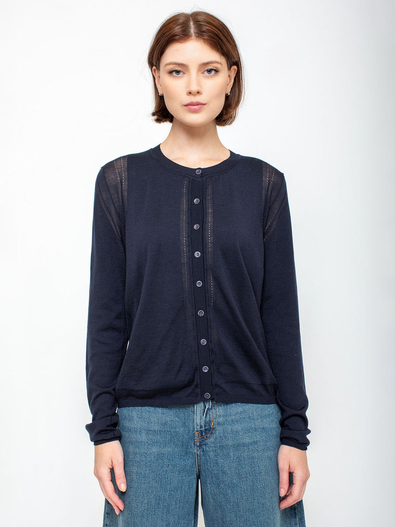 Hannoh Wessel - Katja Cardigan Sweater - Verdalina