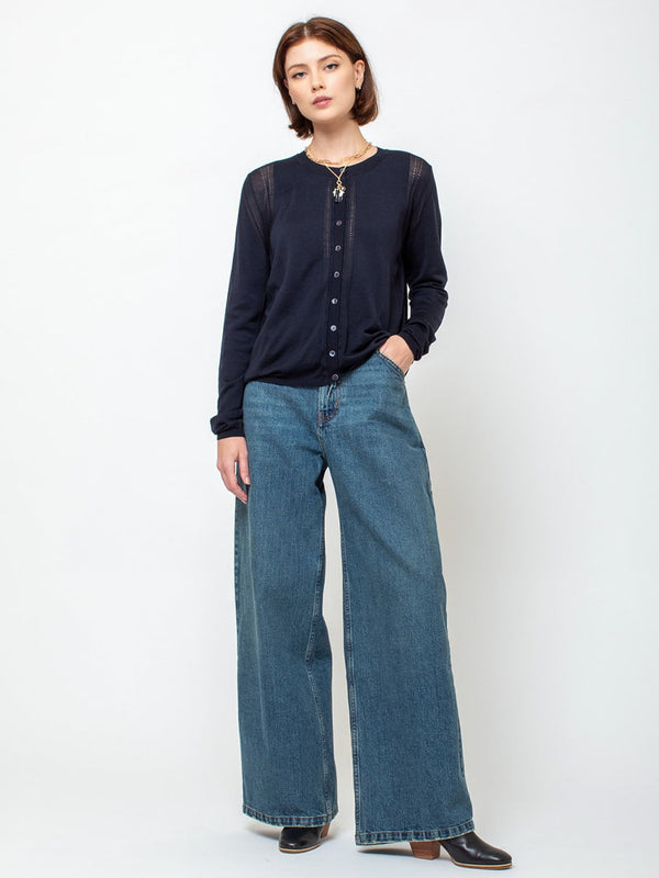 Hannoh Wessel - Katja Cardigan Sweater - Verdalina