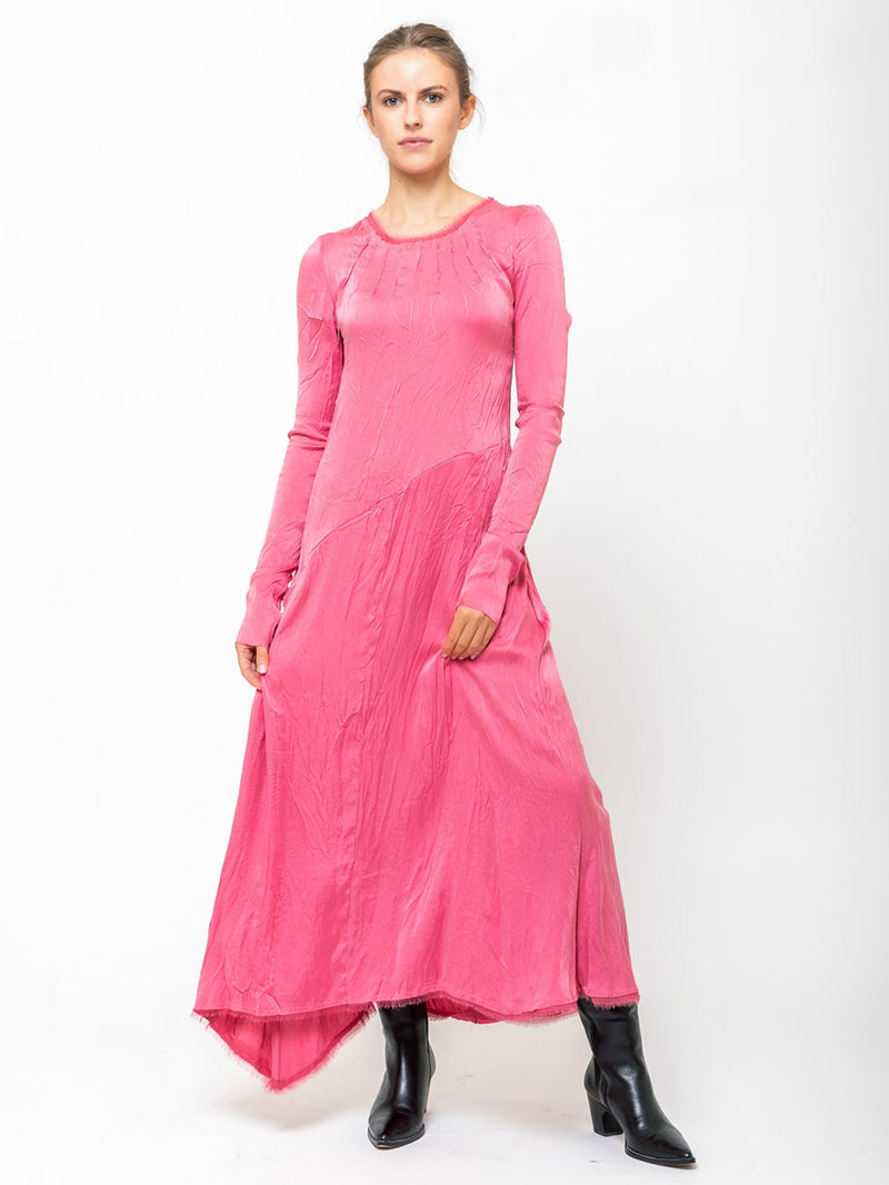Hazel Brown | Unbias Dress - Pink | Verdalina Hazel Brown | Unbias Dress - Pink | Verdalina