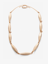 Gold Plated Brass Links Necklace