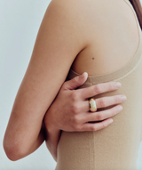 Gold Plated Brass Ring