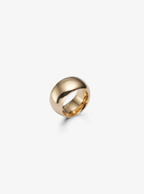Gold Plated Brass Ring