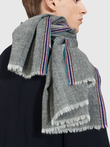 Epice - Uni 3 Woven Herringbone Stole - Verdalina