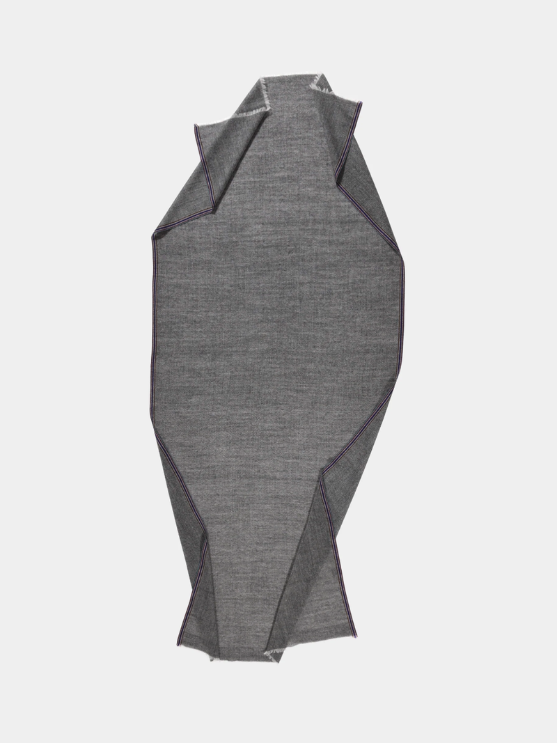 Epice - Uni 3 Woven Herringbone Stole - Verdalina