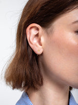 Gabriela Artigas - Hexagon Tusk Earrings - 14k - Verdalina