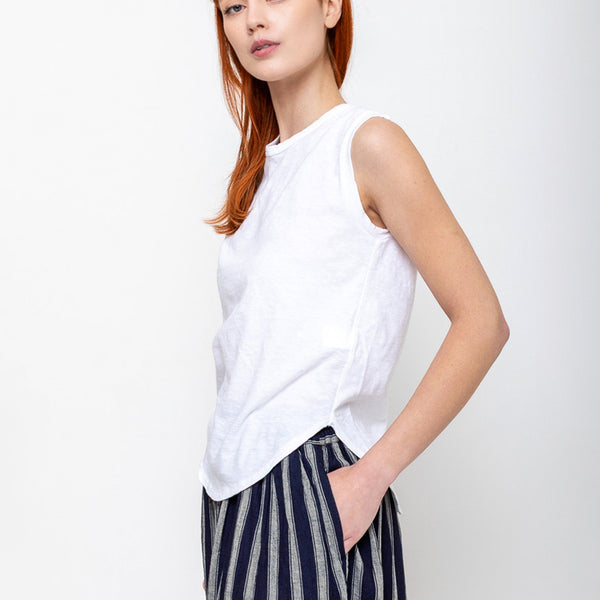 Ichi Antiquites | Cotton Tank | Verdalina Ichi Antiquites | Cotton Tank | Verdalina