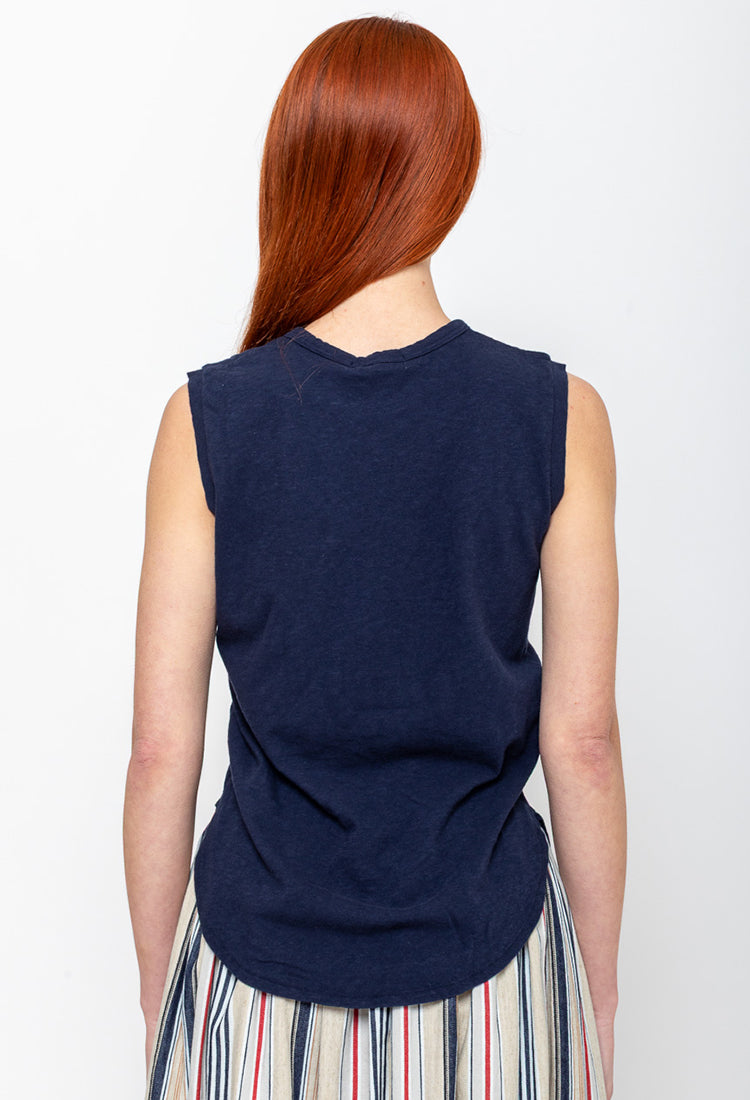 Ichi Antiquites - Cotton Tank - Verdalina