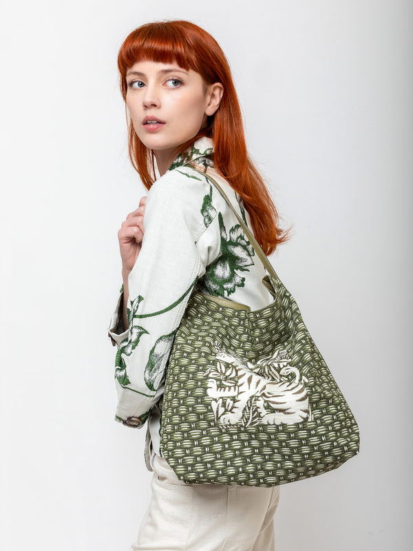 Inoui Editions - Campus Bag - Khaki - Verdalina