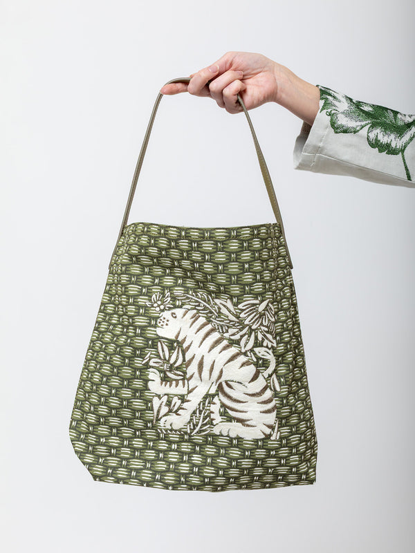 Inoui Editions - Campus Bag - Khaki - Verdalina