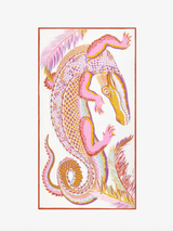 Inoui Editions - Scarf 100 - Croco - White - Verdalina