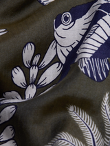 Inoui Editions - Square 100 - Neptune - Khaki - Verdalina