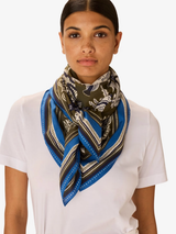 Inoui Editions - Square 100 - Neptune - Khaki - Verdalina