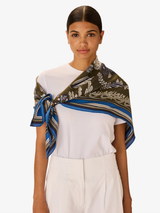Inoui Editions - Square 100 - Neptune - Khaki - Verdalina