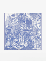 Inoui Editions - Square 65 - Piranesi - Blue - Verdalina