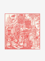 Inoui Editions - Square 65 - Piranesi - Red - Verdalina