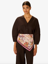Inoui Editions - Square 70 - Pagode - Off White - Verdalina
