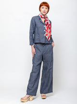 Inoui Editions - Square 100 - Amboise - Red - Verdalina