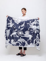 Inoui Editions - Scarf 100 Astrologie - Verdalina
