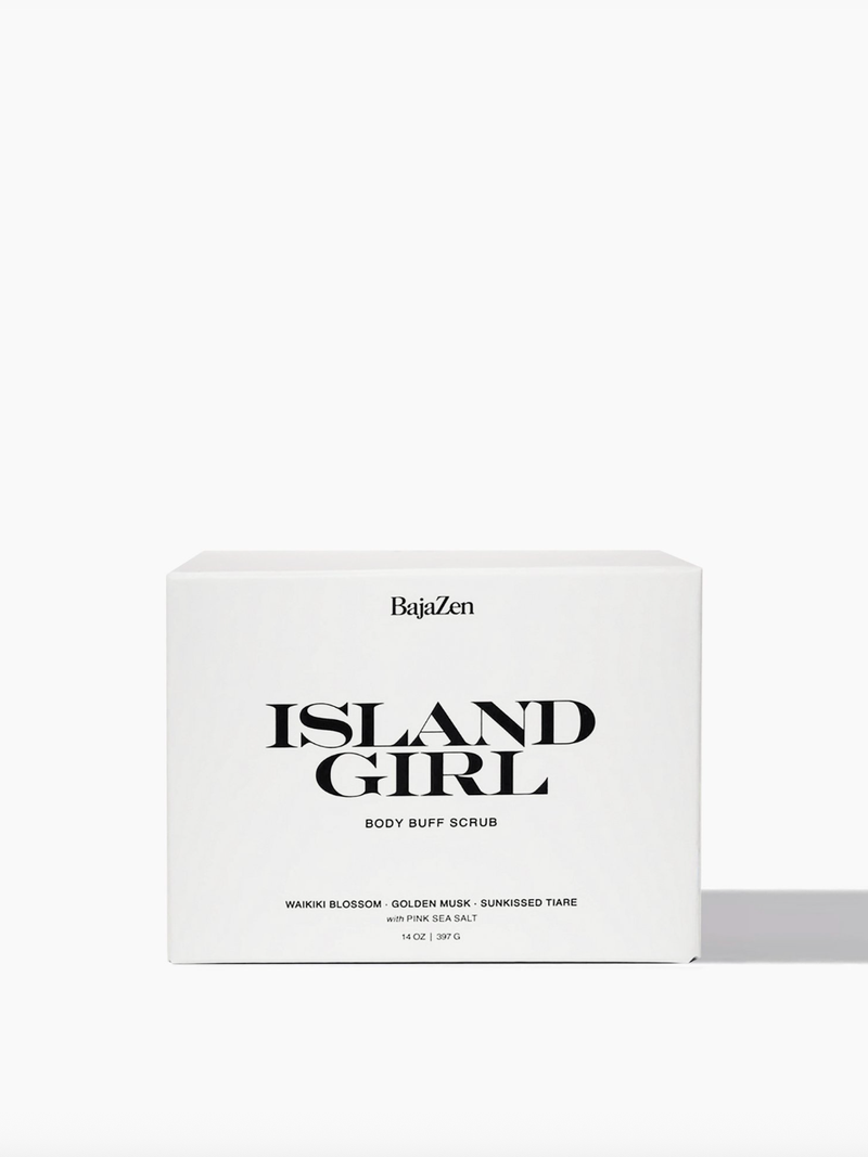 Baja Zen - Island Girl Body Buff Scrub - Verdalina