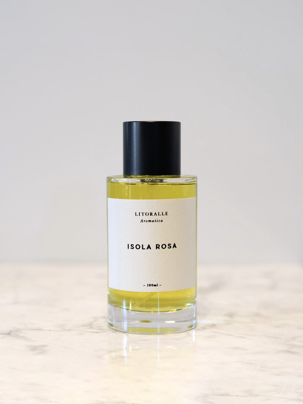 Capsule Parfumerie - Litoralle Aromatica - Isola Rosa - Verdalina