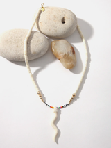 IWONA LUDYGA DESIGN - LaLoba Snake Necklace - Verdalina