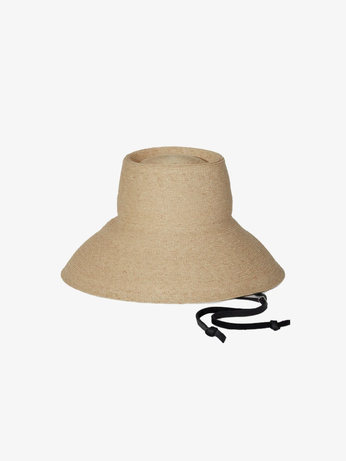 Janessa Leone | Suni Bucket Hat - Natural | Verdalina