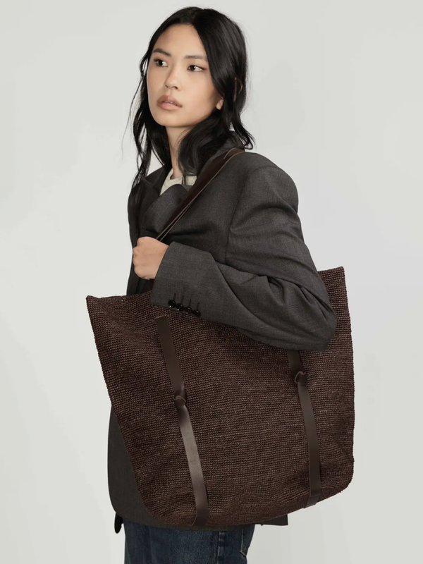 Janessa Leoné - Tanner Bag - Dark Brown - Verdalina