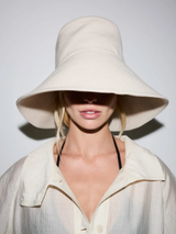 Walker Hat - Natural Canvas